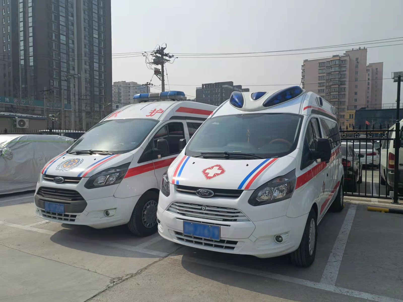 新蔡县救护车转院